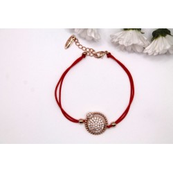 Rotes Fashion Armband