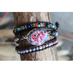 copy of B-goods: multilayer wrap bracelet wrap bracelet jasper