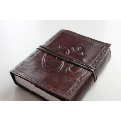 copy of Notebook diary leather book dragon leather 17.5x13 cm