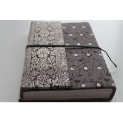2. Wahl: Notizbuch / Tagebuch SARI (groß) 22x14 cm