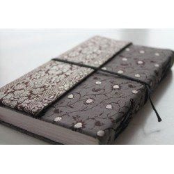 2. Wahl: Notizbuch / Tagebuch SARI (groß) 22x14 cm