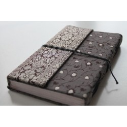 2. Wahl: Notizbuch / Tagebuch SARI (groß) 22x14 cm