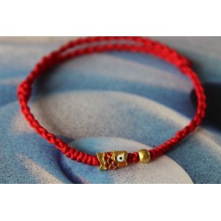 copy of Tibetan happiness bracelet handmade Buddhism