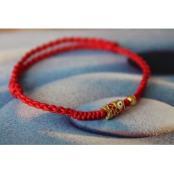 copy of Tibetan happiness bracelet handmade Buddhism