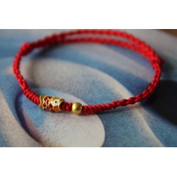 copy of Tibetan happiness bracelet handmade Buddhism