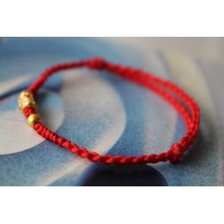 copy of Tibetan happiness bracelet handmade Buddhism