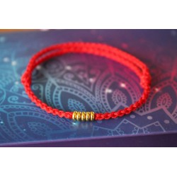 copy of Tibetan happiness bracelet handmade Buddhism