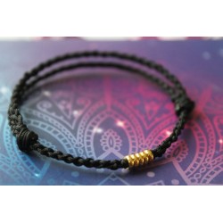 copy of Tibetan happiness bracelet handmade Buddhism