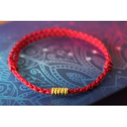 copy of Tibetan happiness bracelet handmade Buddhism