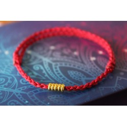 copy of Tibetan happiness bracelet handmade Buddhism