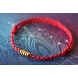 copy of Tibetan happiness bracelet handmade Buddhism