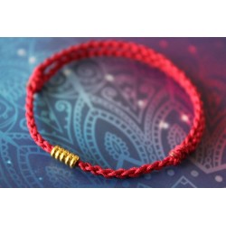 copy of Tibetan happiness bracelet handmade Buddhism