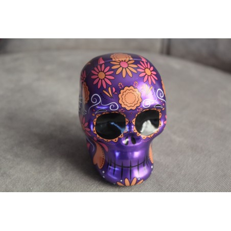 Blechdose Blechdöschen Totenkopf - DOSE220