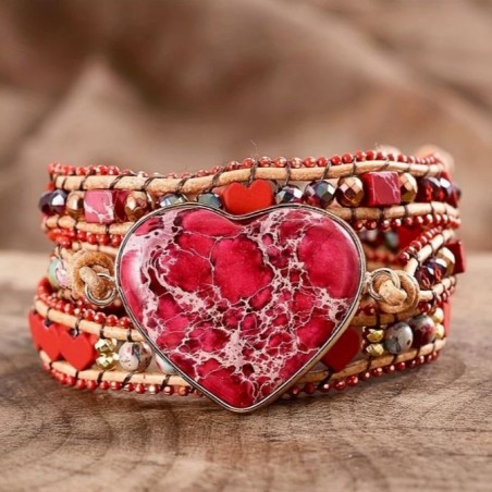 Wickelarmband dreifach