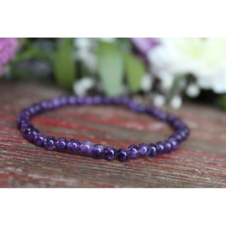 Amethyst Perlenarmband