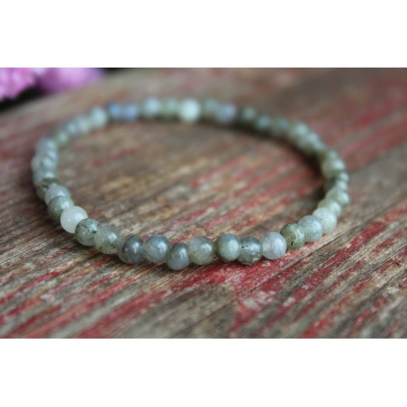 Labradorit Perlenarmband