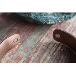 Magnet-Armband Armreif Lebensbaum Yggdrasil Kupferoptik