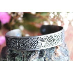 Magnet-Armband Armreif Lebensbaum Yggdrasil