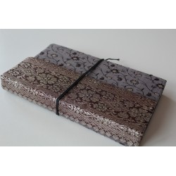 2. Wahl: Notizbuch / Tagebuch SARI (groß) 22x14 cm
