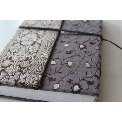 2. Wahl: Notizbuch / Tagebuch SARI (groß) 22x14 cm