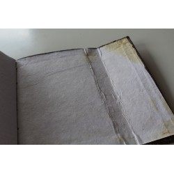 2. Wahl: Notizbuch / Tagebuch SARI (groß) 22x14 cm