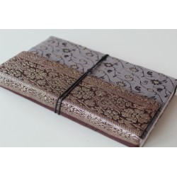 2. Wahl: Notizbuch / Tagebuch SARI (groß) 22x14 cm