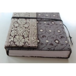 2. Wahl: Notizbuch / Tagebuch SARI (groß) 22x14 cm