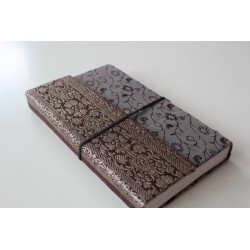 2. Wahl: Notizbuch / Tagebuch SARI (groß) 22x14 cm