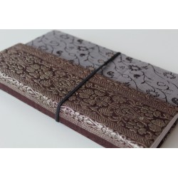 2. Wahl: Notizbuch / Tagebuch SARI (groß) 22x14 cm