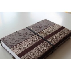 2. Wahl: Notizbuch / Tagebuch SARI (groß) 22x14 cm