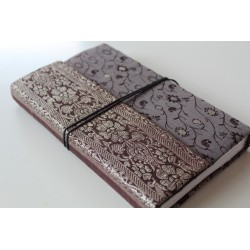 2. Wahl: Notizbuch / Tagebuch SARI (groß) 22x14 cm