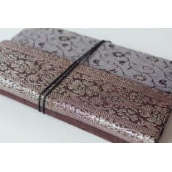 2. Wahl: Notizbuch / Tagebuch SARI (groß) 22x14 cm