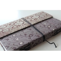 2. Wahl: Notizbuch / Tagebuch SARI (groß) 22x14 cm