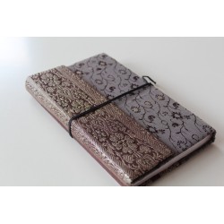 2. Wahl: Notizbuch / Tagebuch SARI (groß) 22x14 cm
