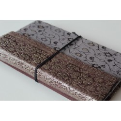 2. Wahl: Notizbuch / Tagebuch SARI (groß) 22x14 cm