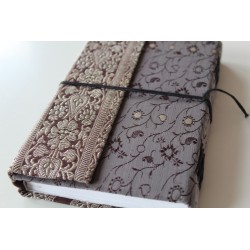 2. Wahl: Notizbuch / Tagebuch SARI (groß) 22x14 cm
