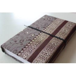 2. Wahl: Notizbuch / Tagebuch SARI (groß) 22x14 cm