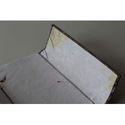 2. Wahl: Notizbuch / Tagebuch SARI (groß) 22x14 cm