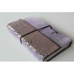 2. Wahl: Notizbuch / Tagebuch SARI (groß) 22x14 cm