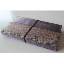 2. Wahl: Notizbuch / Tagebuch SARI (groß) 22x14 cm