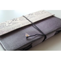 2. Wahl: Notizbuch / Tagebuch SARI (groß) 22x14 cm