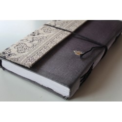 2. Wahl: Notizbuch / Tagebuch SARI (groß) 22x14 cm