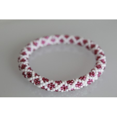 Glasperlenarmband