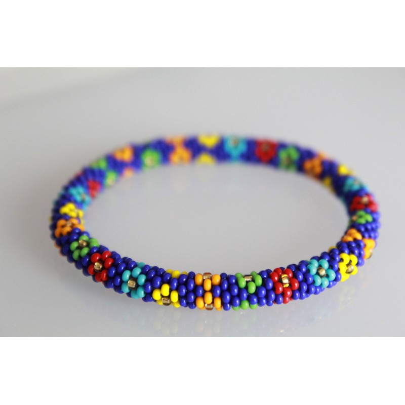 Glasperlenarmband
