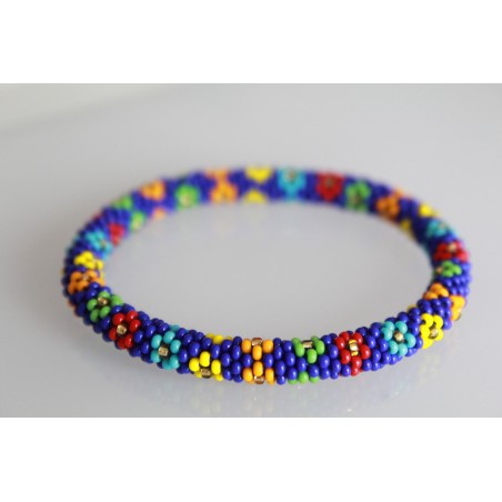 Glasperlenarmband