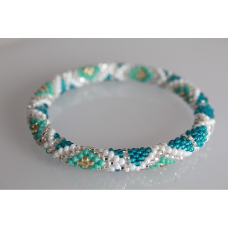 Glasperlenarmband