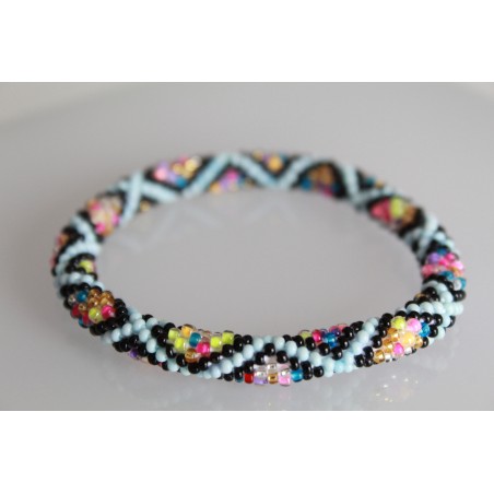 Glasperlenarmband