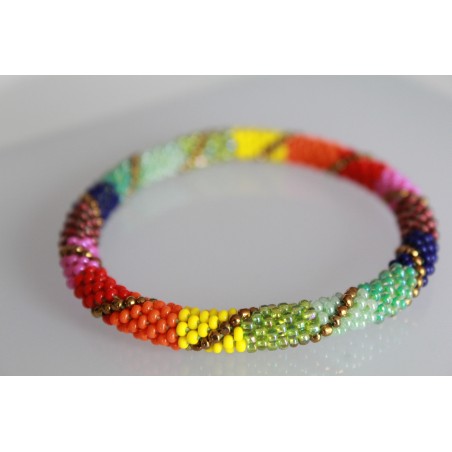 Glasperlenarmband