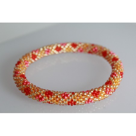 Glasperlenarmband