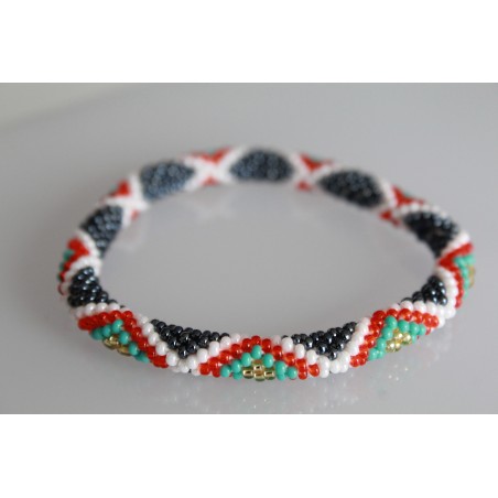 Glasperlenarmband